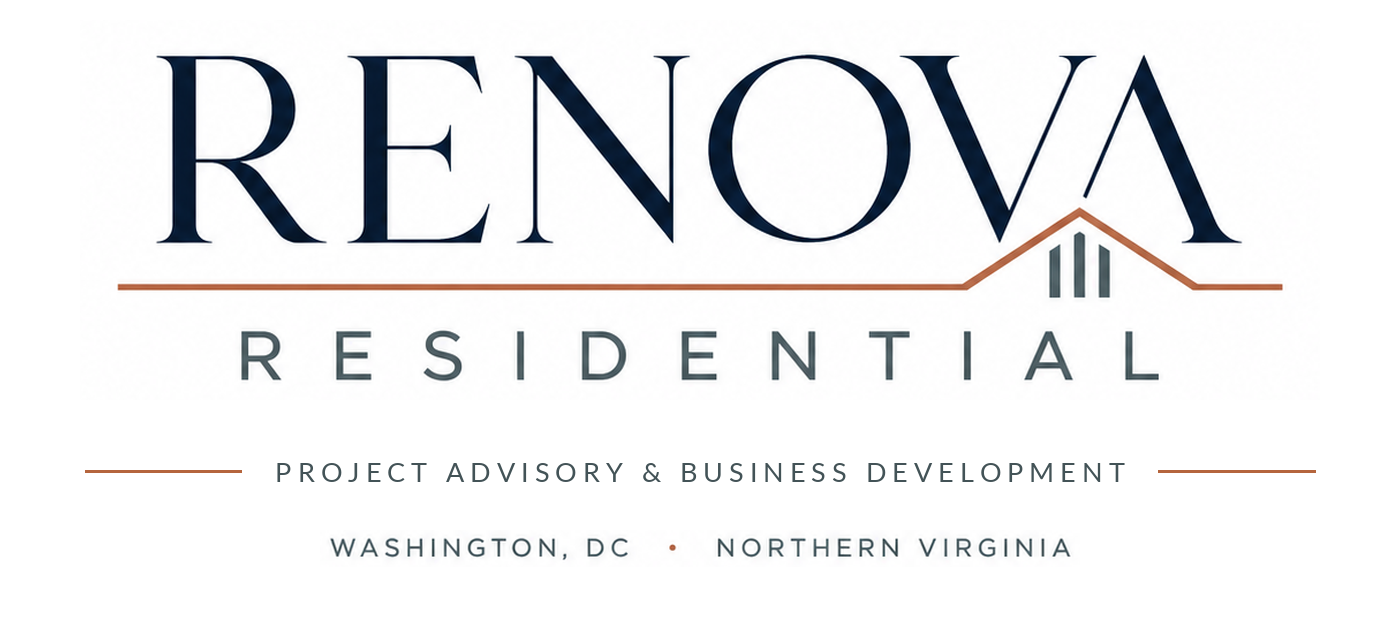 Renova Residential — Project Advisory & Business Development — Washington, DC and Northern Virginia